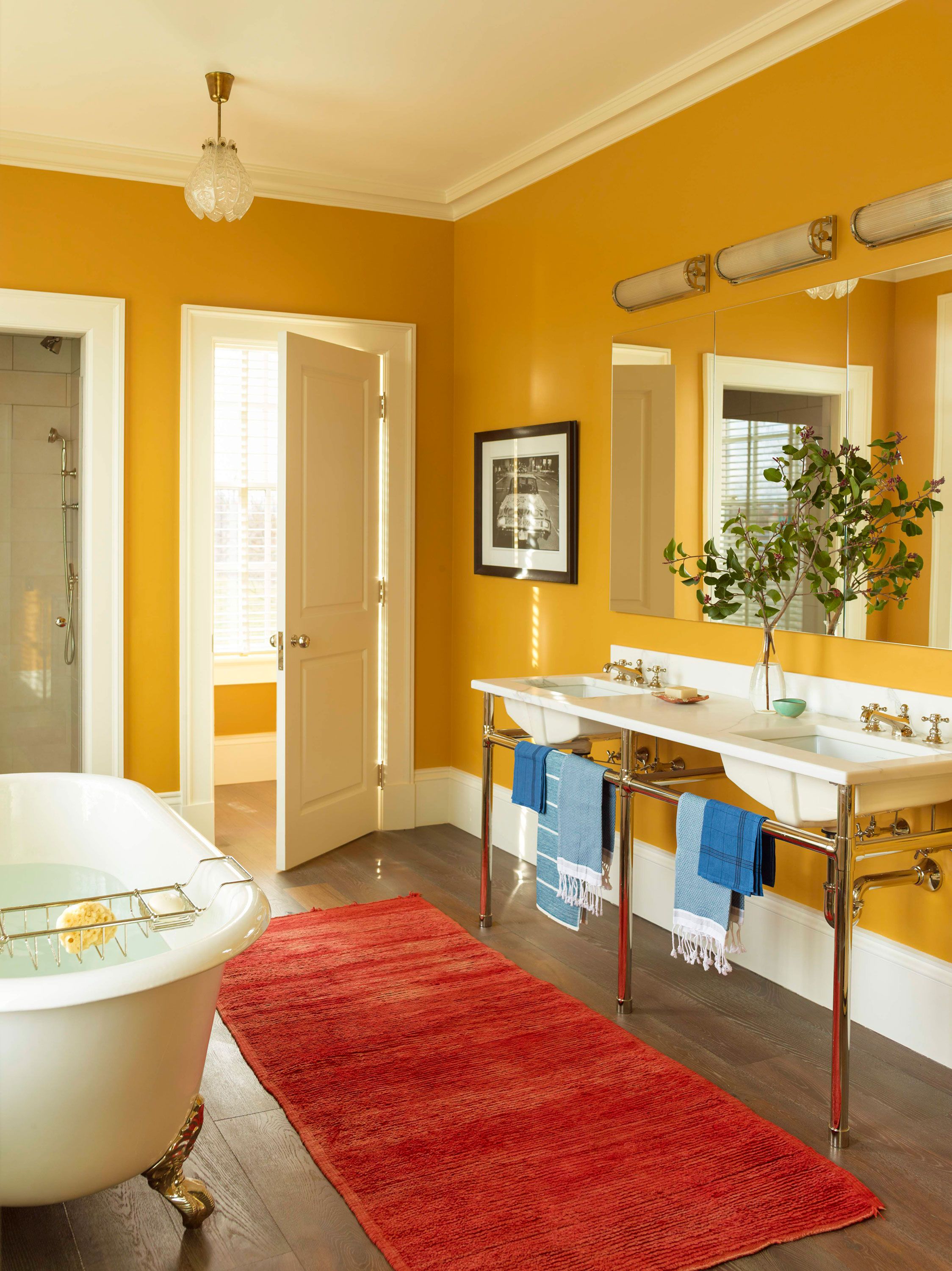 peinture jaune